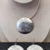 Conjunto pendientes y colgante plata - Imagen 2