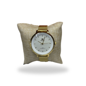 Reloj Dorado Minimalista Marea