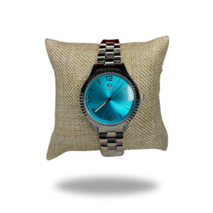 Reloj Marea Con Esfera Azul Vibrante